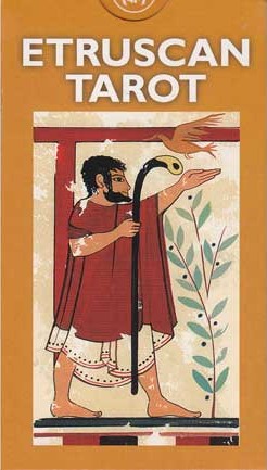 Le Tarot Etrusque - Etruscan Tarot - Boîte