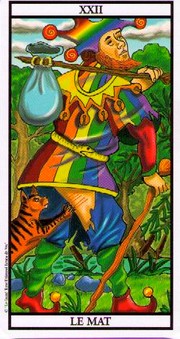 Le Mat - Grand Tarot Universel 