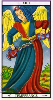 XIV Tempérance - Grand Tarot Universel