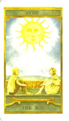 XIX Le Soleil - Tarot Prediction