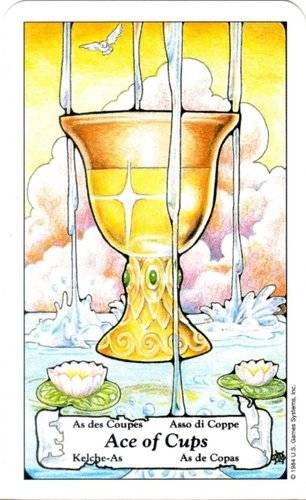 As de Coupes - Tarot Hanson Roberts