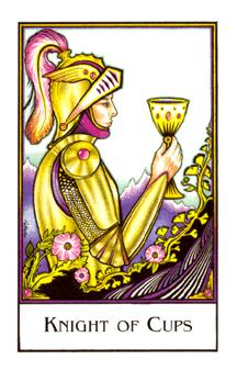 Cavalier de Coupes - New Palladini Tarot