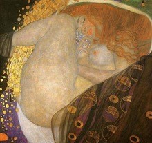 La Danae de Gustav Klimt