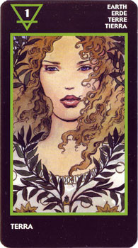 As de Terre - Tarot Manara - Érotique