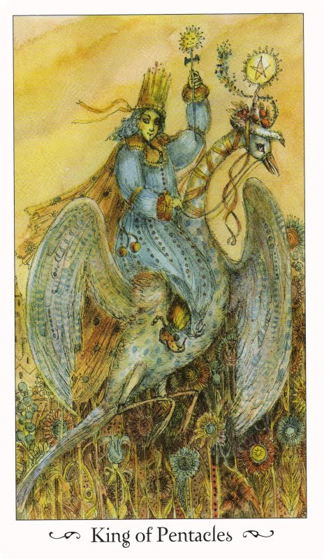 Roi de Pentacles - Tarot Paulina