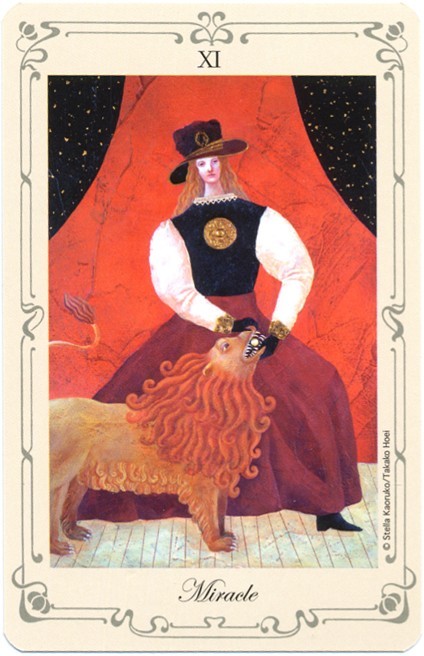 XI Miracle - Tarot de Stella