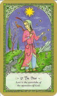 XVII L'Etoile - Tarot Rumi