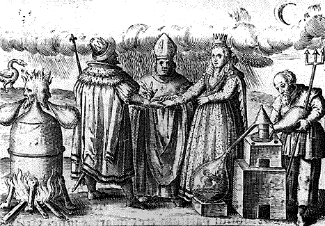 Les Douze Clefs de Philosophie, attribuées à Frère Basile Valentin, 1599