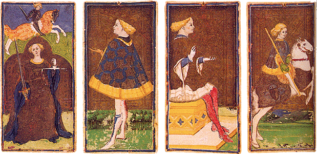 Tarot Visconti Sforza (Colleoni)