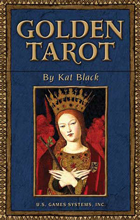 Golden Tarot - Le Tarot Doré de Kat Black