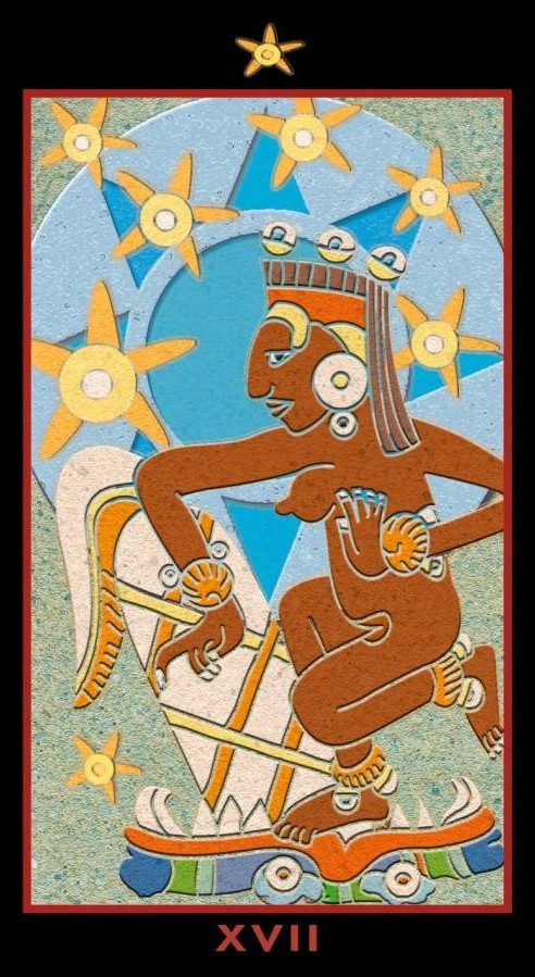 XVII L'Etoile - Tarot Maya