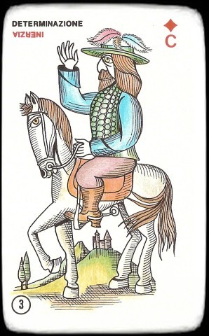 Cavalier de Carreaux - Tarot Indovino