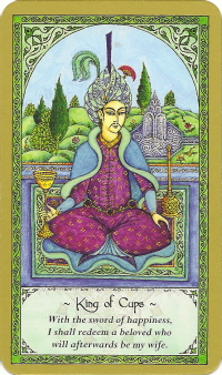 Roi de Coupes - Tarot Rumi