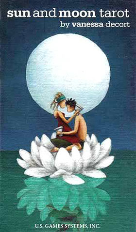 Sun and Moon Tarot - Tarot Soleil et Lune - Boîte