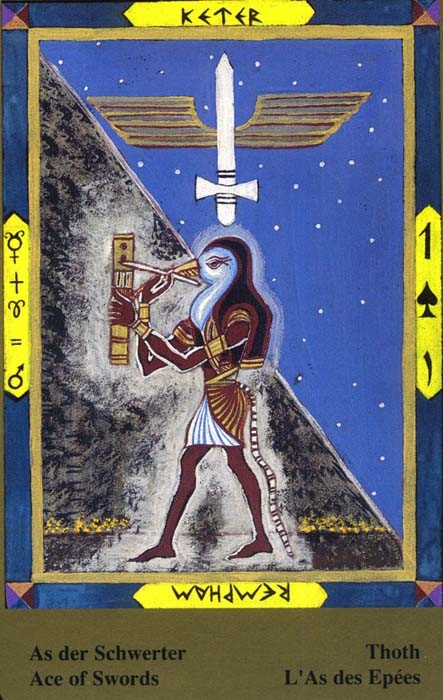 As d'Epées - Tarot Kazanlar