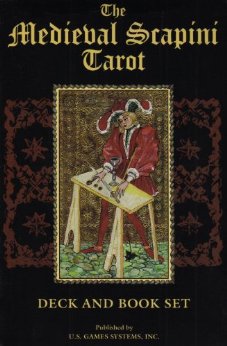 Tarot Médiéval Scapini - Boîte 