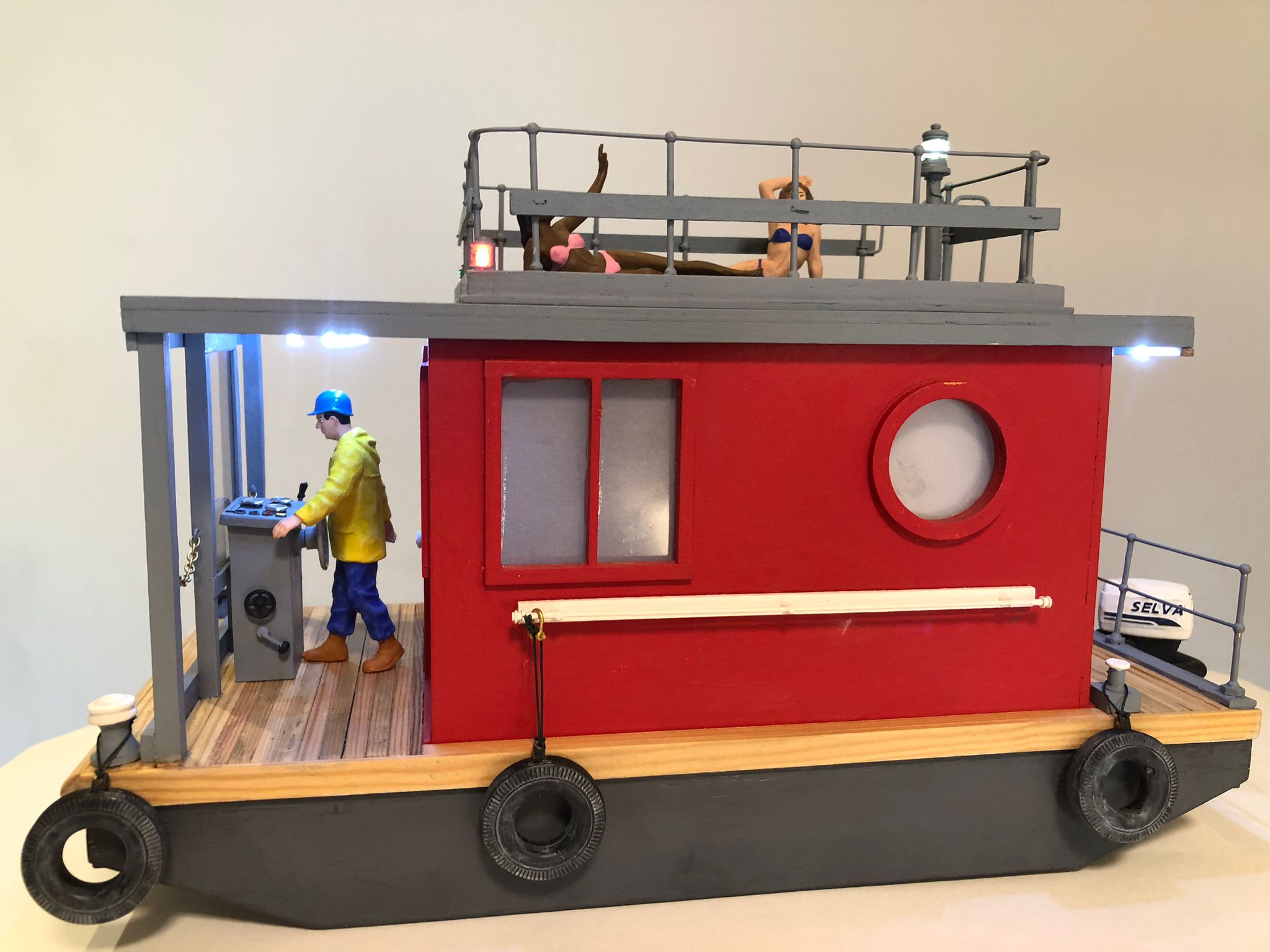 Ohne Motor und Steuerung