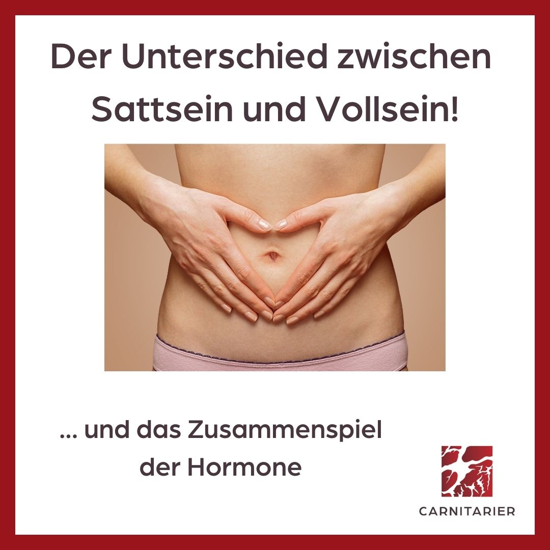 Voll-sein versus Satt-sein