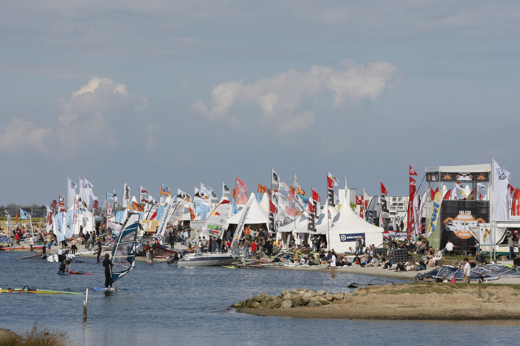 Action auf dem Surffestival Fehmarn 2008