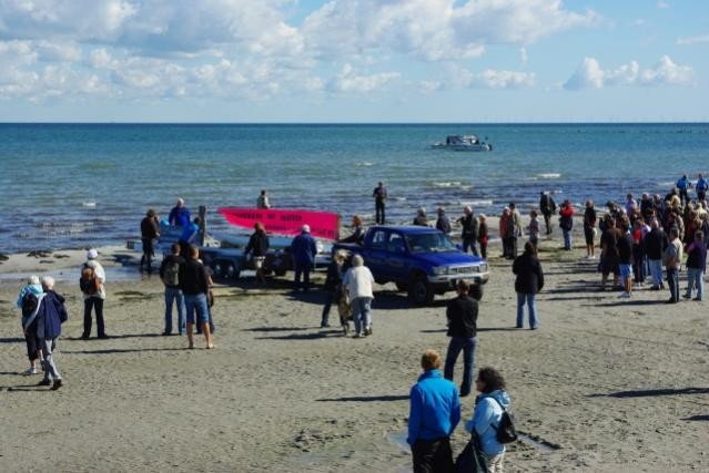 Start am Grünen Brink auf Fehmarn