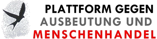 Plattform gegen Ausbeutung und Menschenhandel