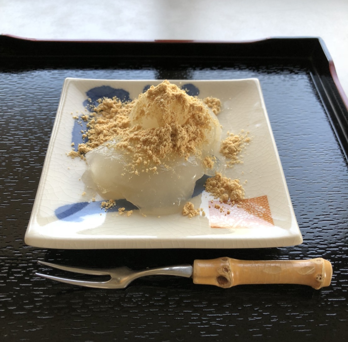 平成３０年８月１４日 わらび餅