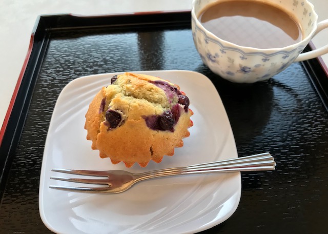 令和元年１０月２８日　ブルーベリーマフィン