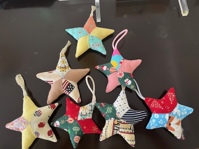 令和５年１１月星のオーナメント