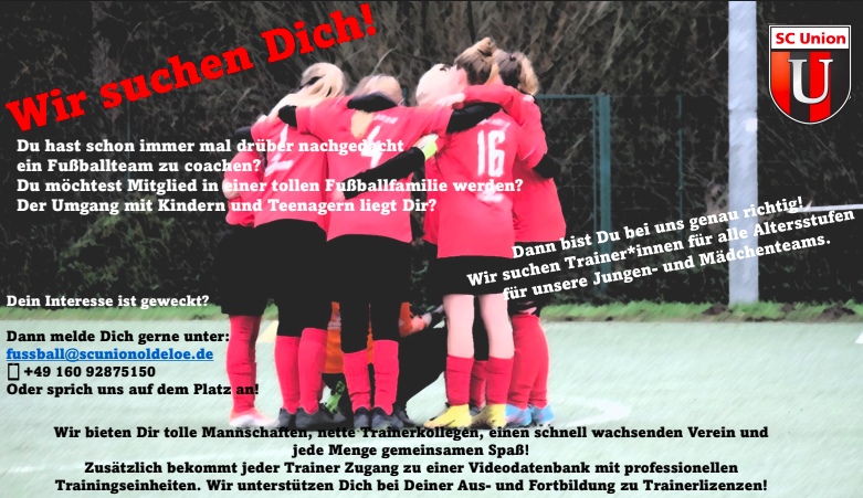 Trainer gesucht