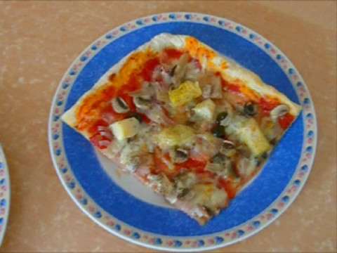 pizza capricciosa