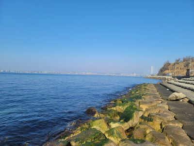 淡路島西海岸サンセットロード海沿いの土地物件