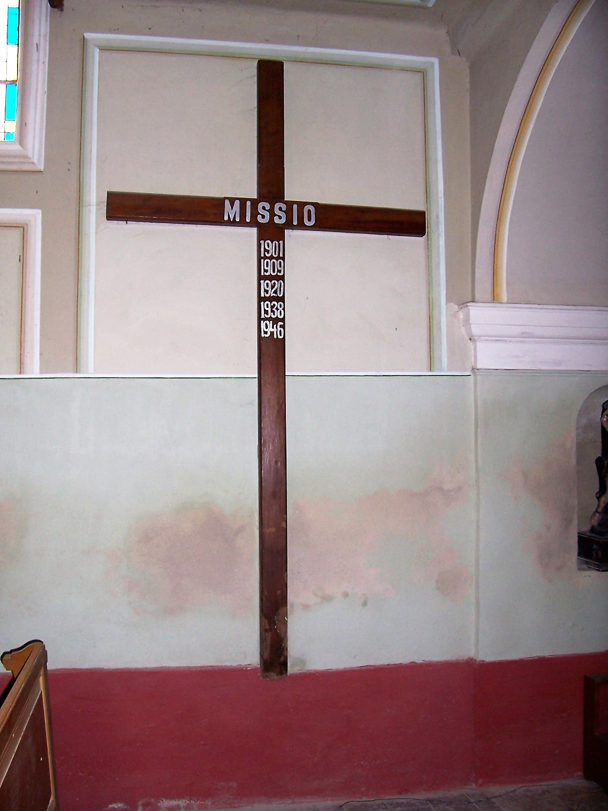 Missionskreuz  - Fotoaufnahme 2007