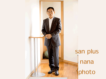 経営者写真 プロフィール 会社案内用 出張撮影