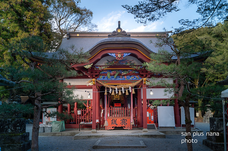 日本最古の神社 大己貴神社の本殿