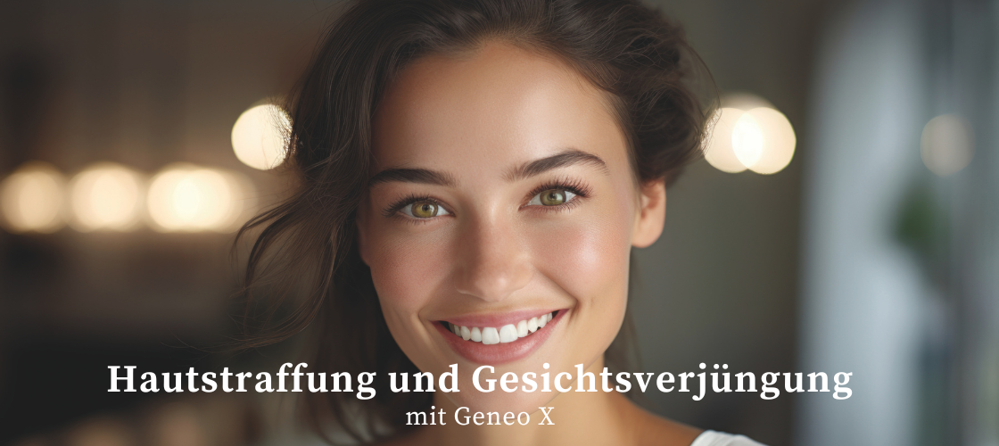 Geneo X: Die moderneste Technologie zur Faltenreduktion, Hautstraffung und Gesichtshautverjüngung