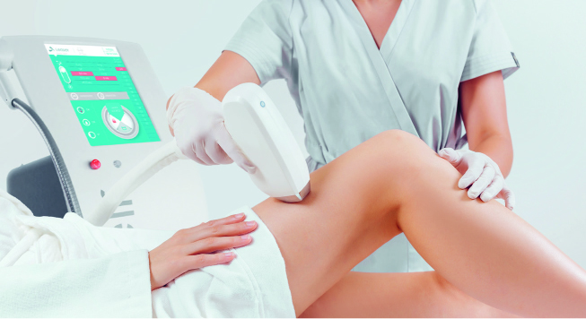 With our latest generation Diode Laser, the Leaseir MHR Xcell, permanent hair removal is easy and very safe.