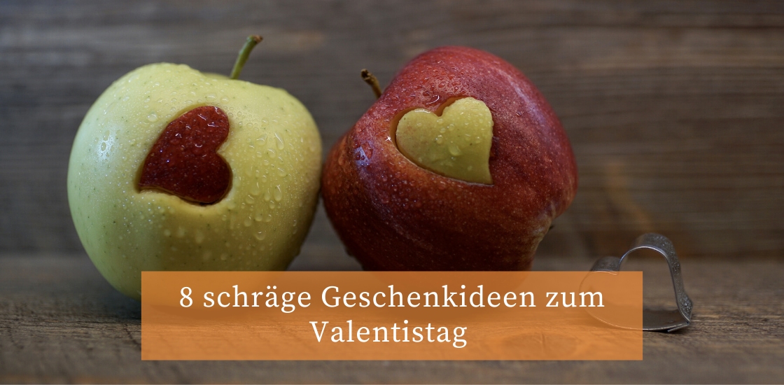 Die 8 schrägsten Valentinstag Geschenkideen