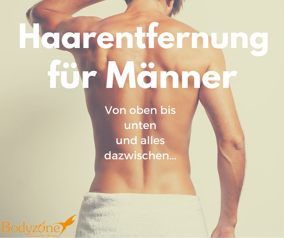 Haarentfernung und Waxing Männer Basel