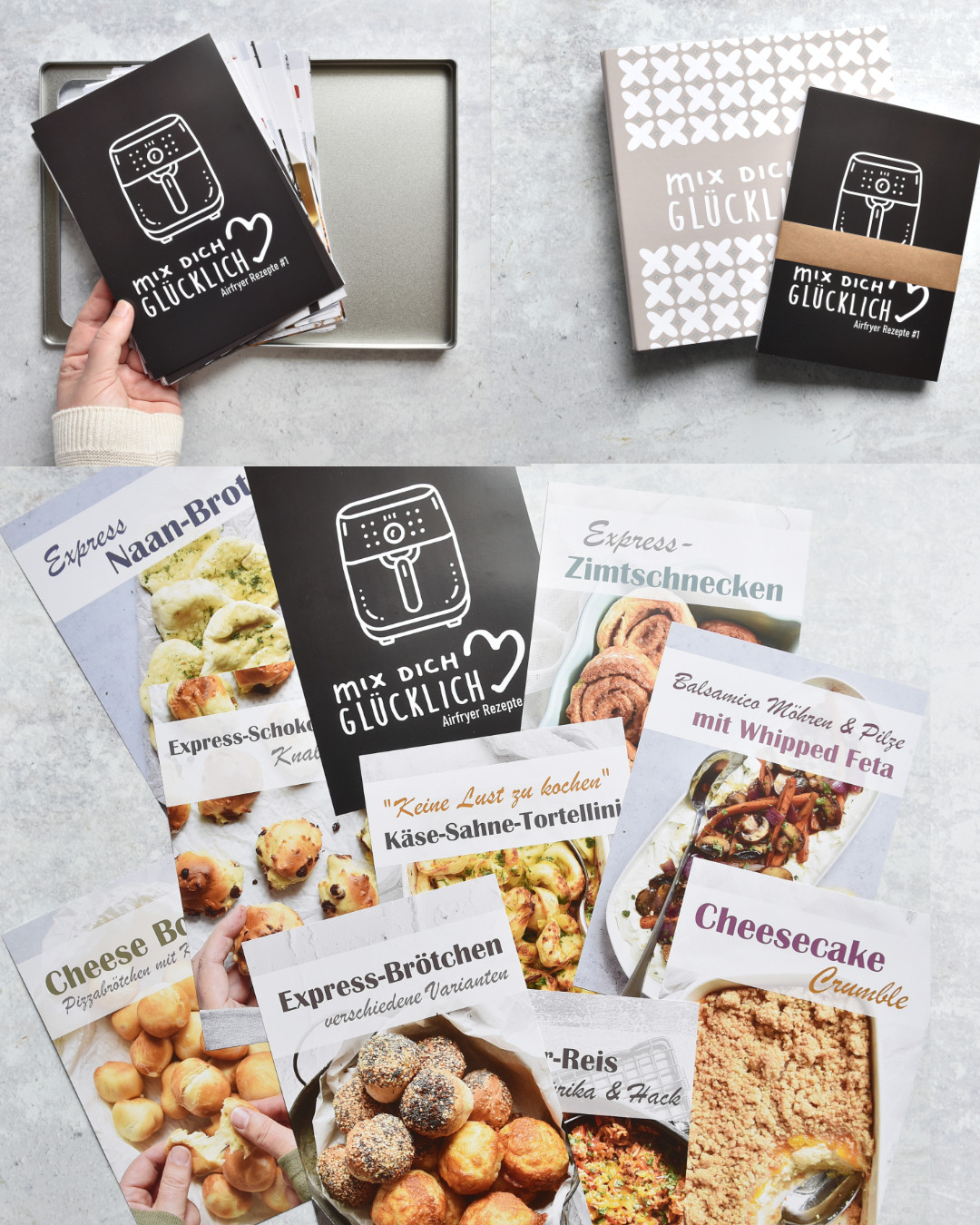 Mix Dich Glücklich Rezeptbox