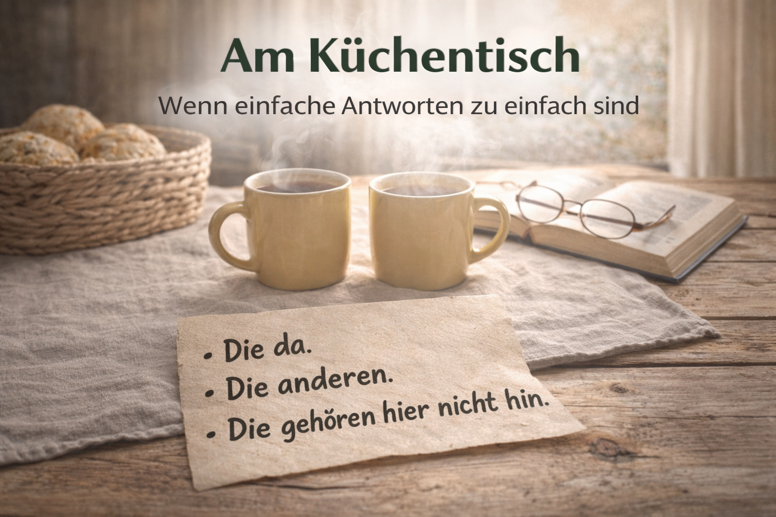 Wenn einfache Antworten zu einfach sind
