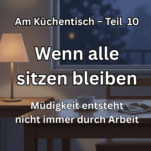 Wenn alle sitzen bleiben sollen – und keiner merkt, dass er müde wird