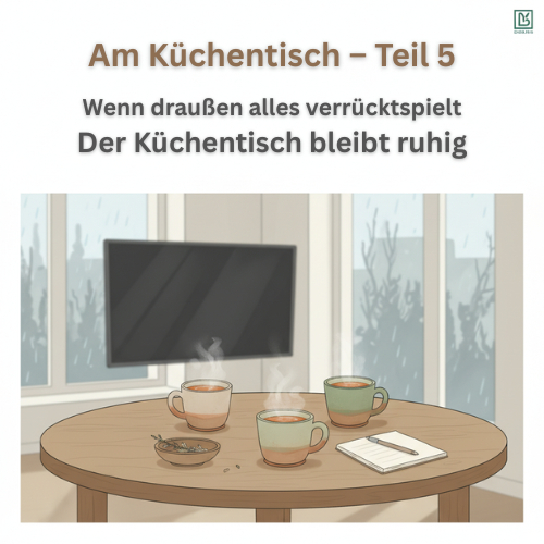 Wenn draußen alles verrücktspielt