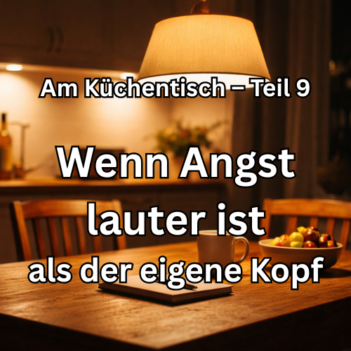 Am Küchentisch – Teil 9 Wenn Angst lauter ist als der eigene Kopf