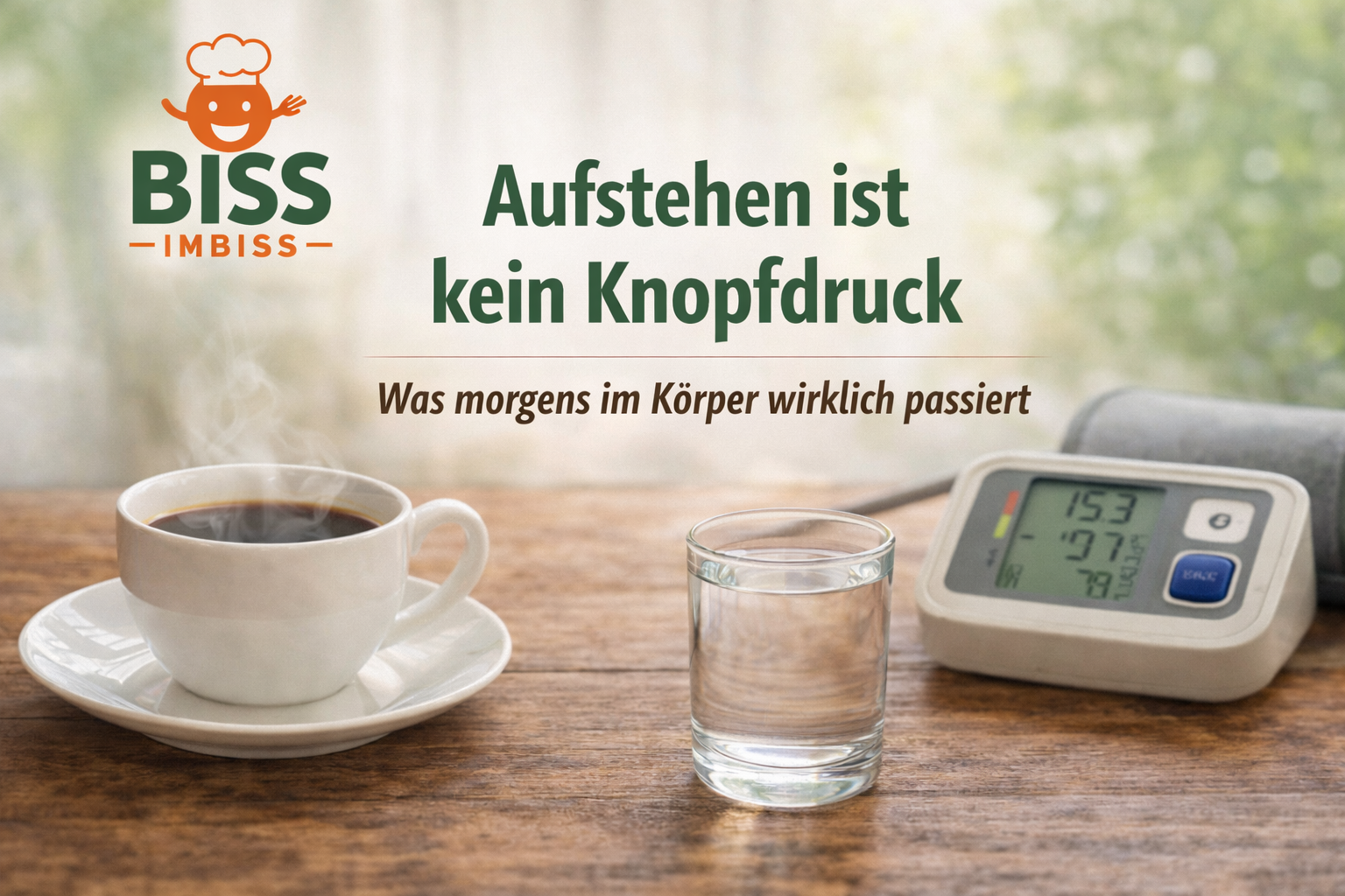 Aufstehen ist kein Knopfdruck