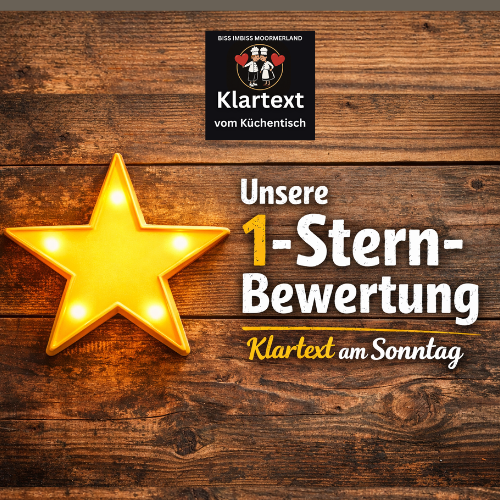 ⭐ Ein Stern – unser Klartext zur Bewertungskultur