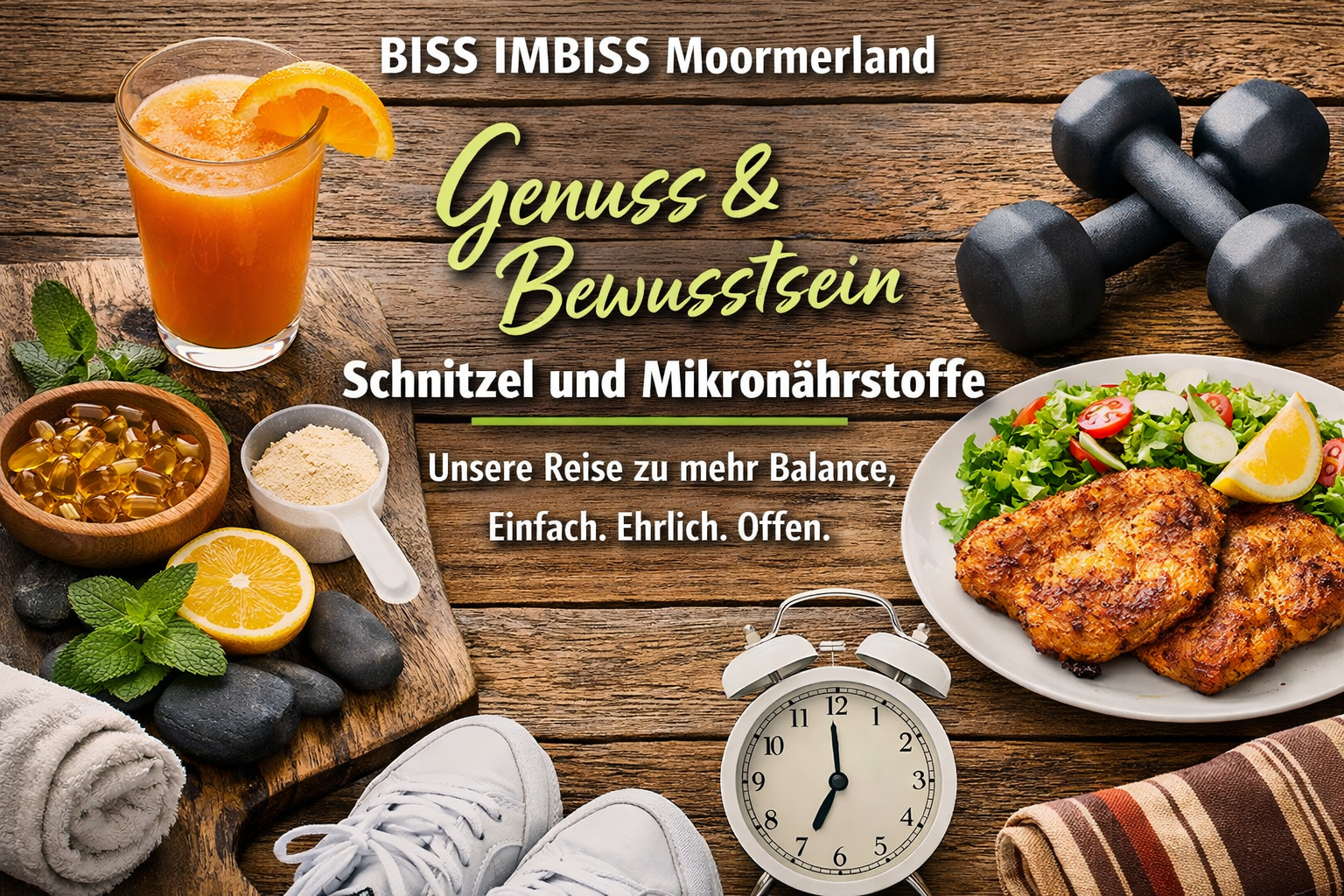 Warum wir einen Supplement-Shop eröffnet haben