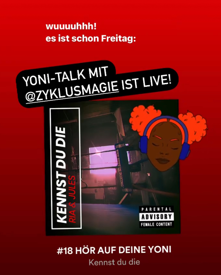 Hör auf deine Yoni