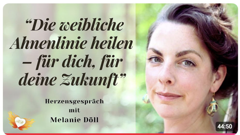 Die weibliche Ahnenline heilen - GebärmutterRitual