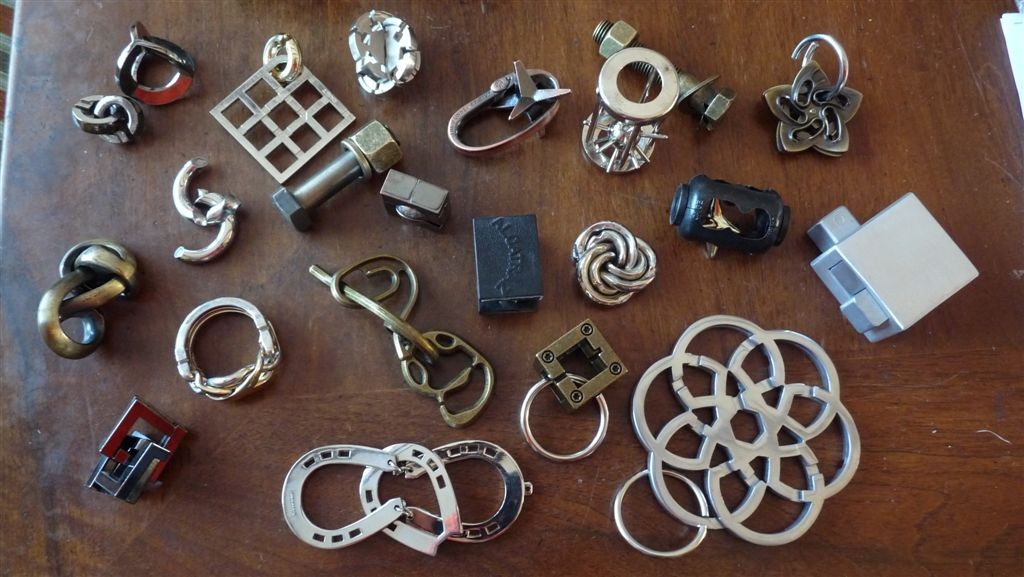 Metall Puzzles - edu1618s Webseite!