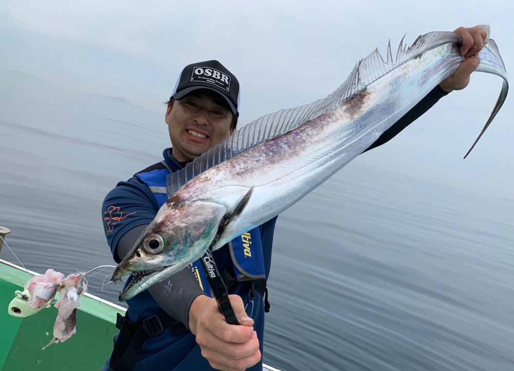 大進丸で釣れたタチウオ